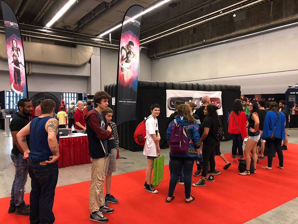 Laser Game Evolution DIX30 - Laser Tag | 9520 Boulevard Leduc #3, Brossard, QC J4Y 0B3, Canada | Phone: (450) 486-6486