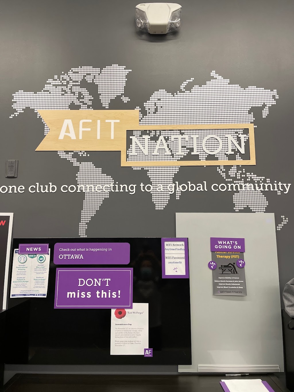 Anytime Fitness Findlay Creek | 4744 Bank St, Gloucester, ON K1T 3W7, Canada | Phone: (343) 546-7999
