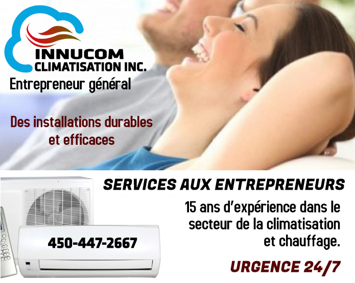 Innucom | Rue Bruno, Marieville, QC J3M 1P2, Canada | Phone: (450) 447-2667
