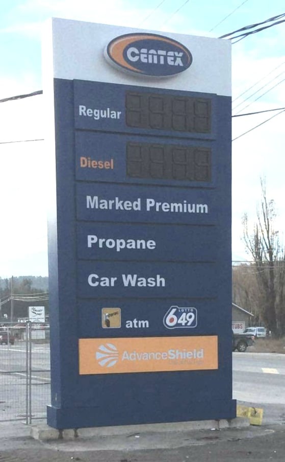Invermere Centex Gas & Go Market | 185 Laurier St, Invermere, BC V0A 1K7, Canada | Phone: (250) 342-3050