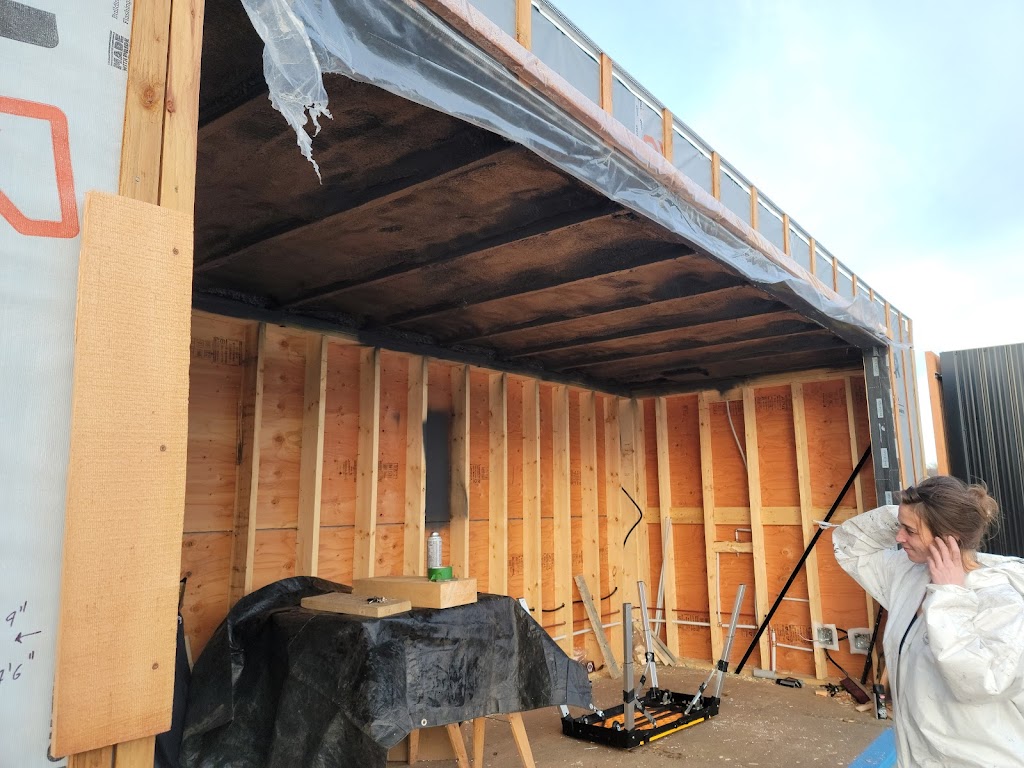 Spray Moore Foam and Coatings | 2069 Ross Rd, Abbotsford, BC V4X 1C2, Canada | Phone: (778) 345-3626