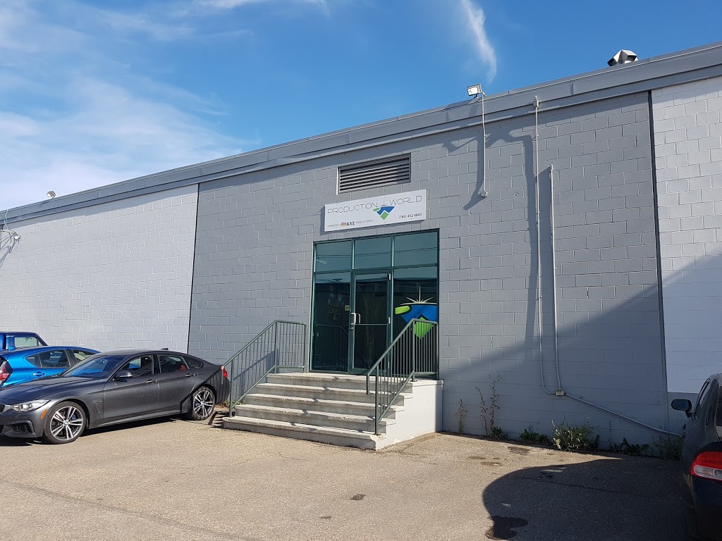 Production World | 12410B 142 St NW, Edmonton, AB T5L 4K2, Canada | Phone: (780) 452-4843