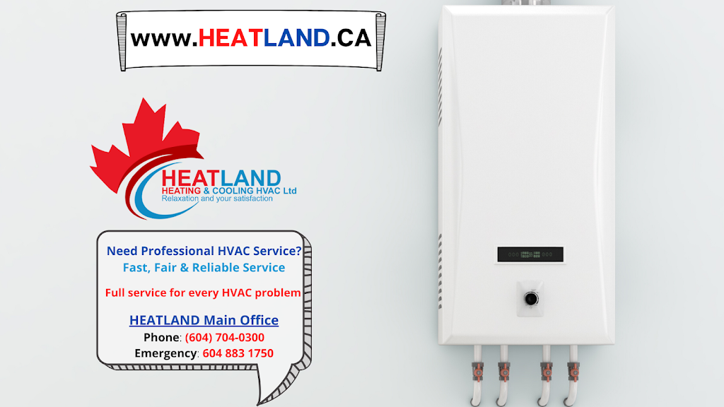 HEATLAND HVAC Ltd | 206-7893 Edmonds St, Burnaby, BC V3N 1B9, Canada | Phone: (604) 704-0300