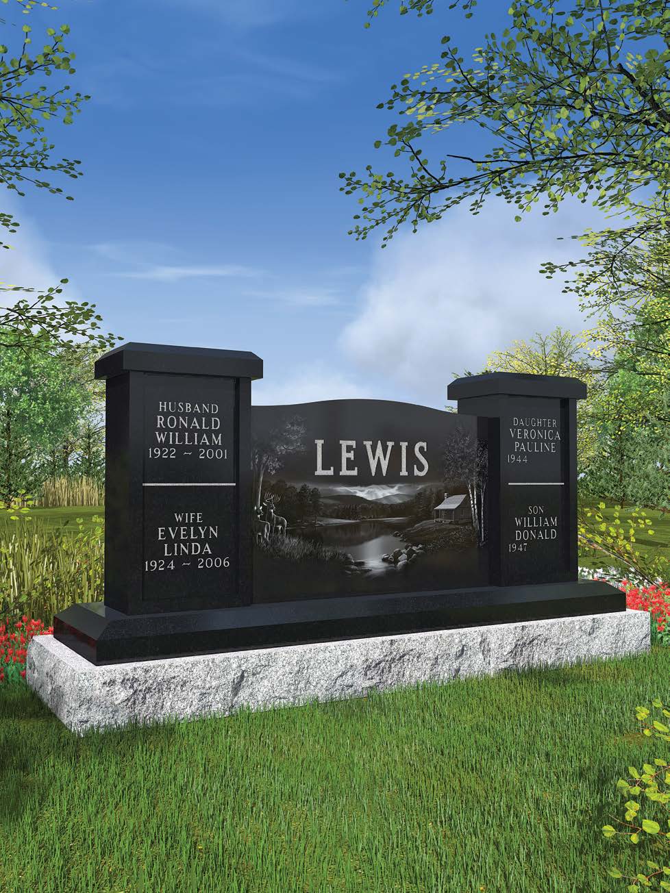 PEI Monument Company | 41 Cambridge Dr, Charlottetown, PE C1C 1M6, Canada | Phone: (902) 626-9188