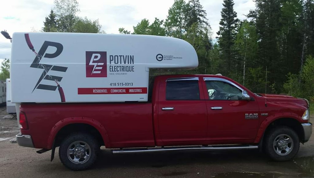 Potvin Électrique | 410 Chem. Rousseau, Saint-Stanislas, QC G8L 7C2, Canada | Phone: (418) 515-0313