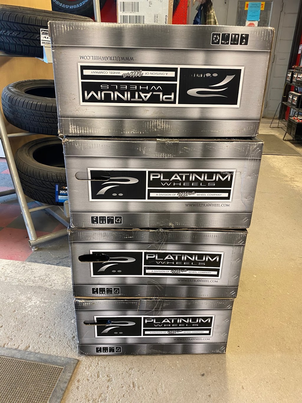Holgate Tire & Battery | 201 Cannifton Rd N, Cannifton, ON K0K 1K0, Canada | Phone: (613) 902-7447