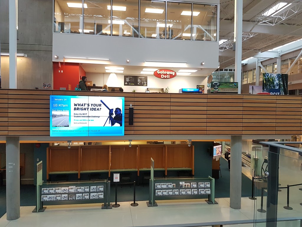 Gateway Deli | BCIT SW1, White Ave, Burnaby, BC V5G, Canada