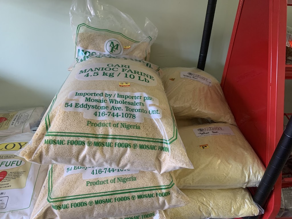 Afrofusion Market | 308 Broadway Unit #1, Orangeville, ON L9W 1L3, Canada | Phone: (647) 687-7519