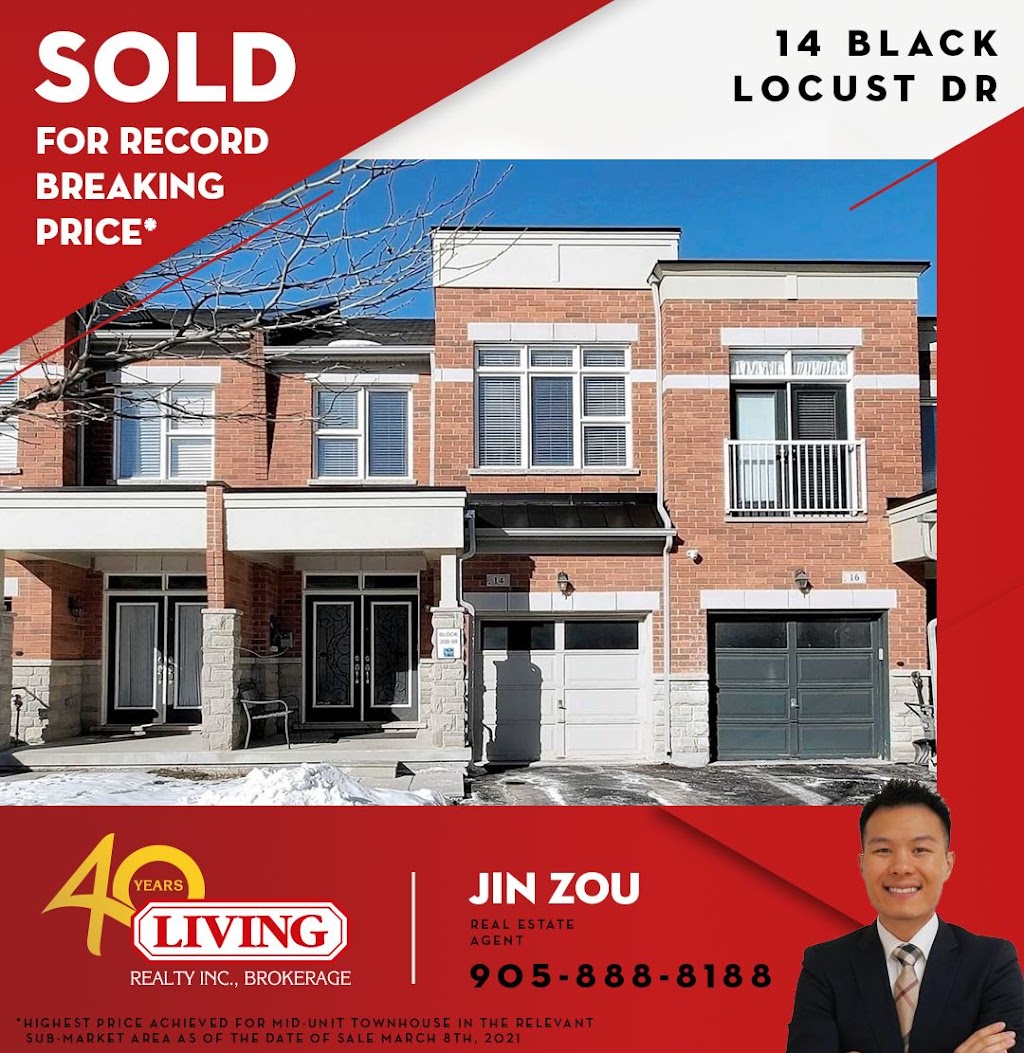 Jin Zou Real Estate Agent - REALTOR® Toronto - GTA | 735 Markland St UNIT 12 & 13, Markham, ON L6C 0G6, Canada | Phone: (416) 818-2215
