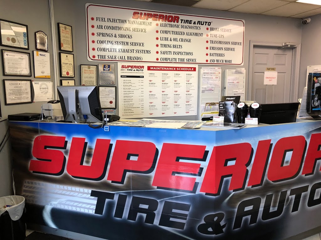 Superior Tire & Auto | 50 Ritin Ln Unit 23, Concord, ON L4K 4C9, Canada | Phone: (905) 695-1778