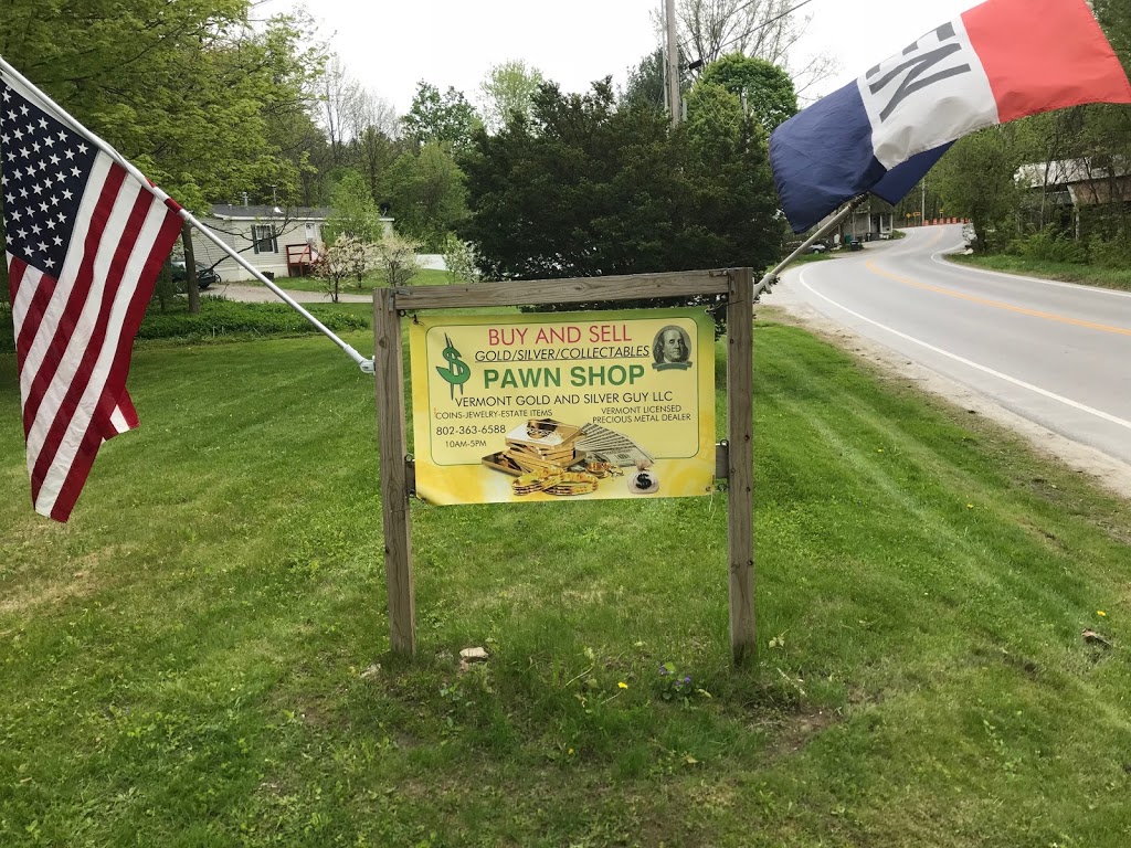 Vermont Gold and Silver Guy LLC | 6635 VT-78, Highgate Center, VT 05459, USA | Phone: (802) 363-6588