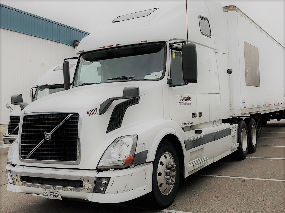 Ayade Delivery Exp | 220 Rutherford Rd S unit-101, Brampton, ON L6W 3J6, Canada | Phone: (905) 455-8788