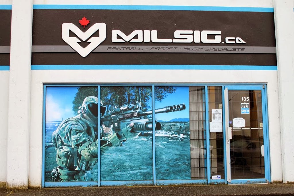 MILSIG Paintball Canada | 11780 River Rd Suite #135, Richmond, BC V6X 1Z7, Canada | Phone: (604) 278-6566