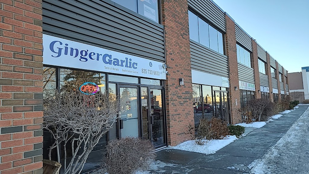 Ginger Garlic South Indian Restaurant | 2115 27 Ave NE, Calgary, AB T2E 7E4, Canada | Phone: (825) 733-6633