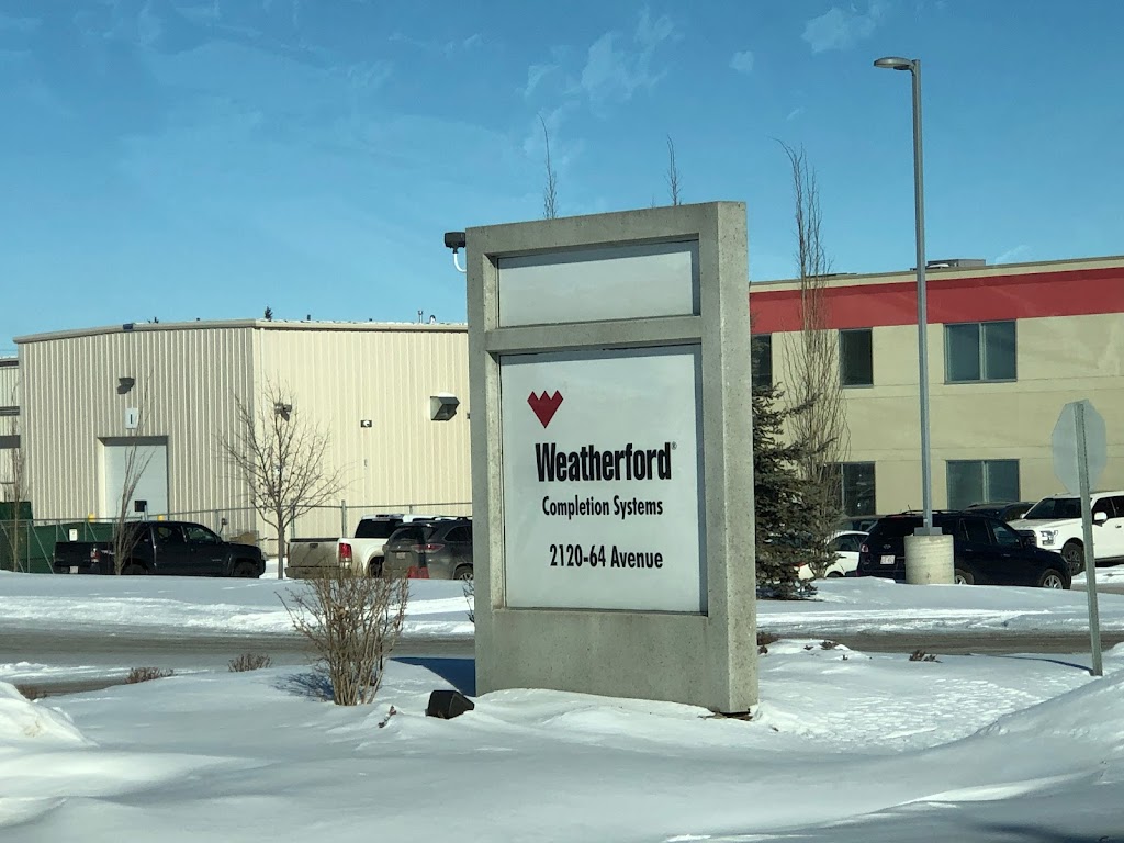 weatherford canada locations