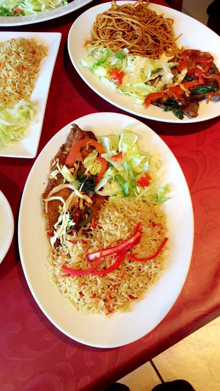 Amoud Restaurant | 9567 118 Ave NW, Edmonton, AB T5G 0N9, Canada | Phone: (780) 479-1600