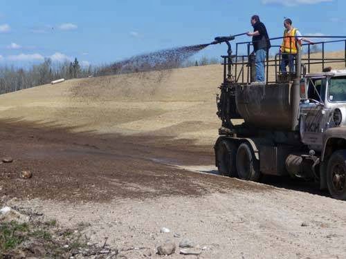 Verdyol Biotic Earth - Hydroseeding Manufacturer & Supplier | Box 69, Riverton, MB R0C 2R0, Canada | Phone: (204) 378-2142