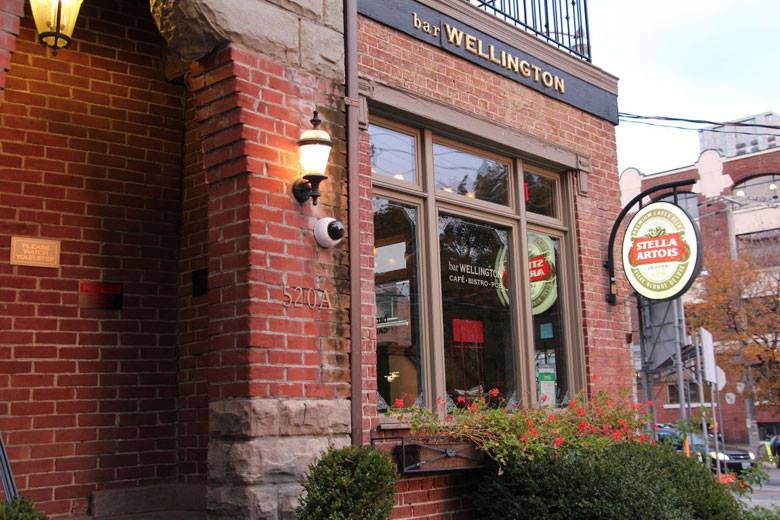 Bar Wellington | 520 Wellington St W, Toronto, ON M5V 1E3, Canada | Phone: (416) 341-8880