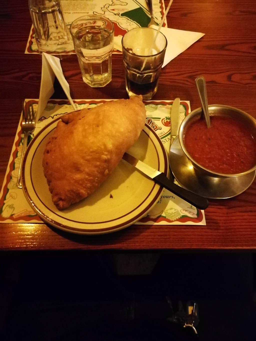 Tonys Famous Italian Pizza & Panzarotti | 980 Dundas St, London, ON N5W 3A2, Canada | Phone: (519) 455-4520