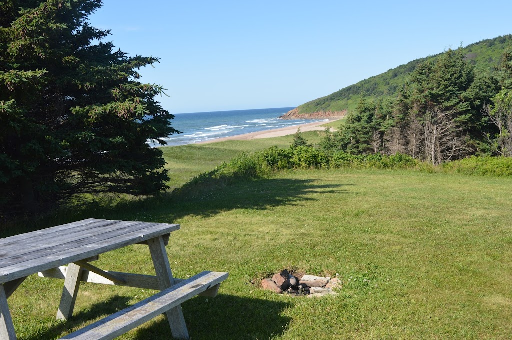 MacLeods Beach & Campsite | 1485 Broad Cove Marsh Rd, Inverness, NS B0E 1N0, Canada | Phone: (902) 258-2433