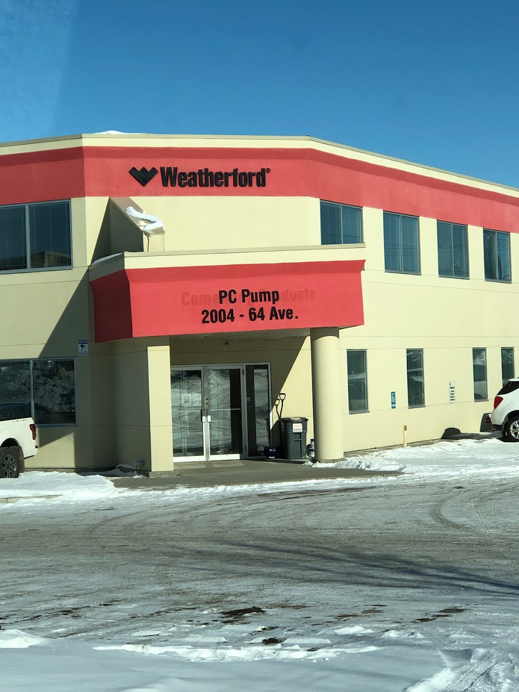 weatherford canada locations