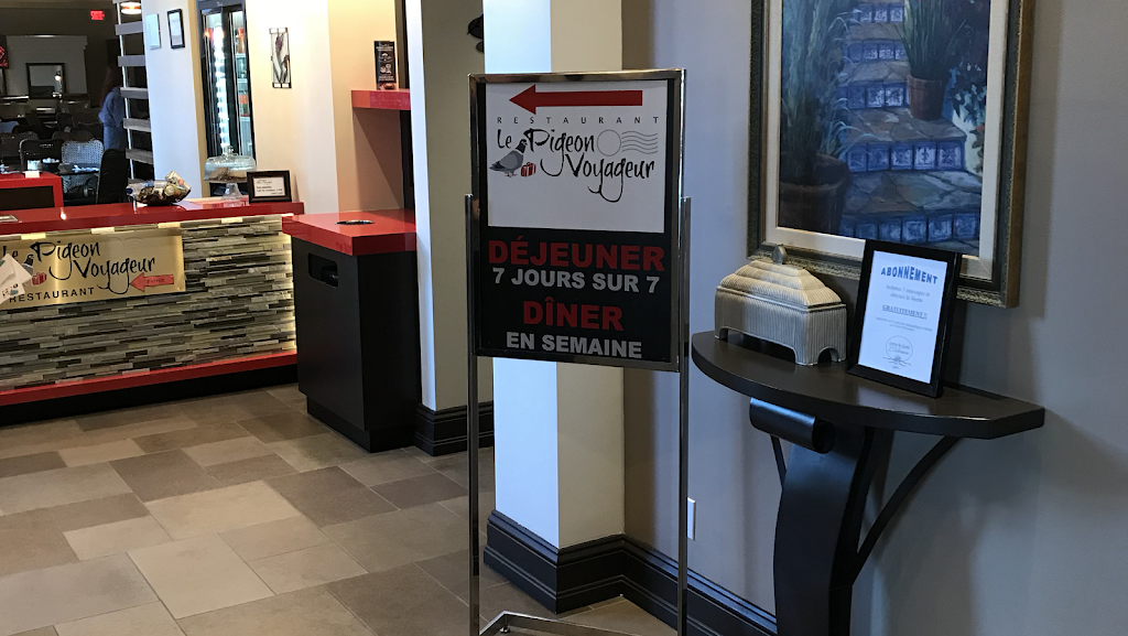 Le Pigeon Voyageur | 165 Route du Président-Kennedy, Lévis, QC G6V 6E2, Canada | Phone: (418) 837-5605
