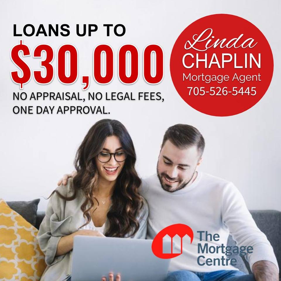 The Mortgage Centre - Linda Chaplin | 208 King St, Midland, ON L4R 3L9, Canada | Phone: (705) 526-5445