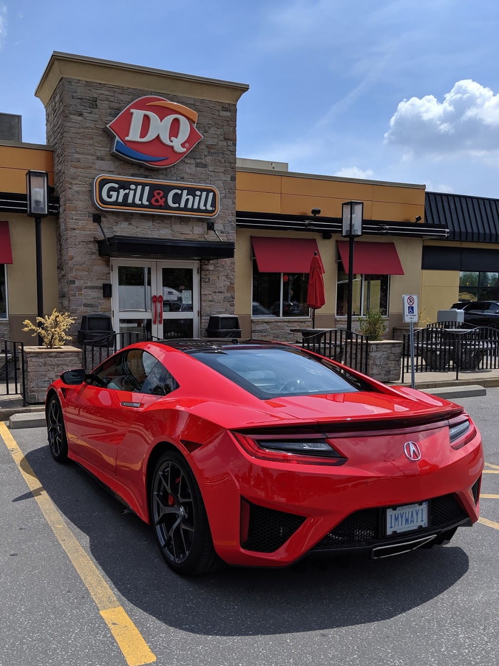 Dairy Queen Grill & Chill | 1818 Huron Church Rd, Windsor, ON N9C 2L5, Canada | Phone: (519) 252-7007