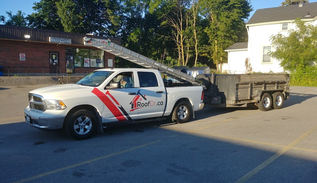 Roof Dr | 123 St Vincent St, Barrie, ON L4M 3Y7, Canada | Phone: (705) 627-2447