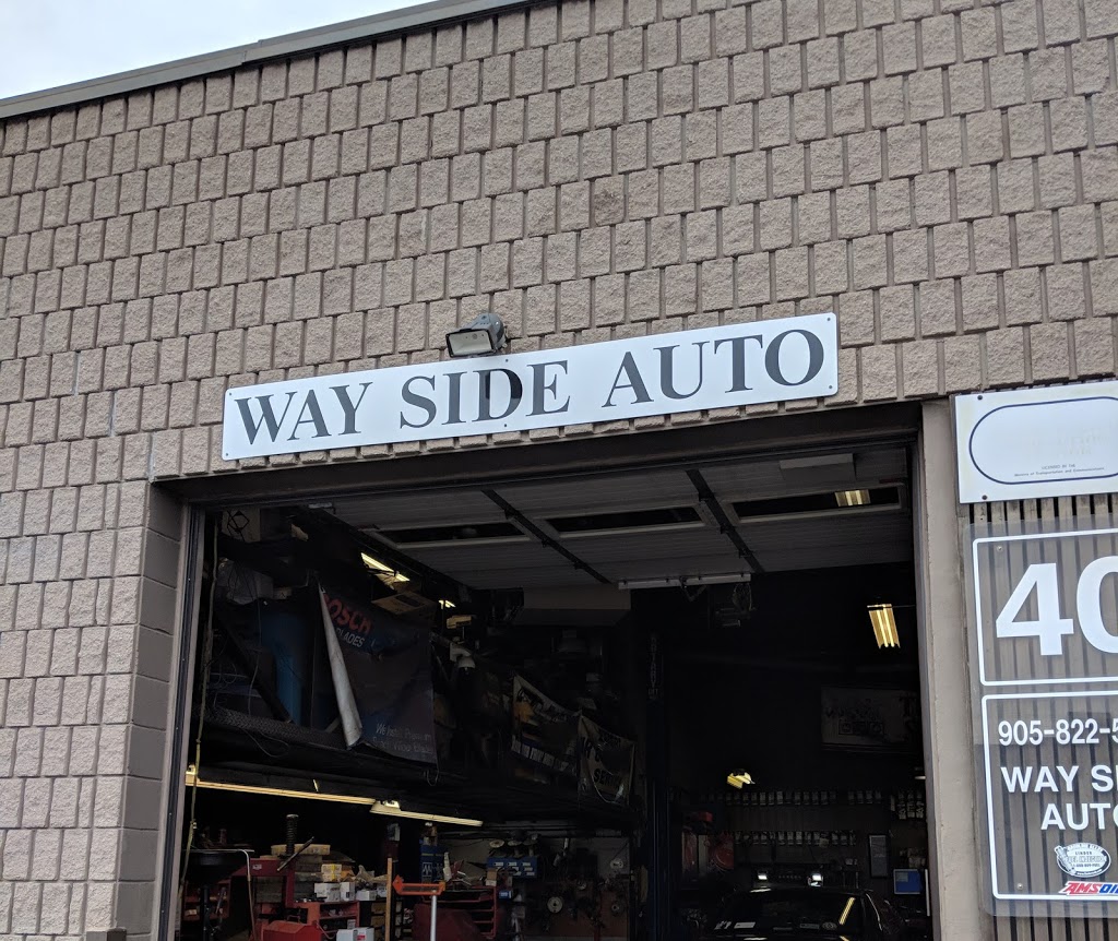 Way-Side Auto Service | 2133 Royal Windsor Drive, Mississauga, ON L5J 1K5, Canada | Phone: (905) 822-5700