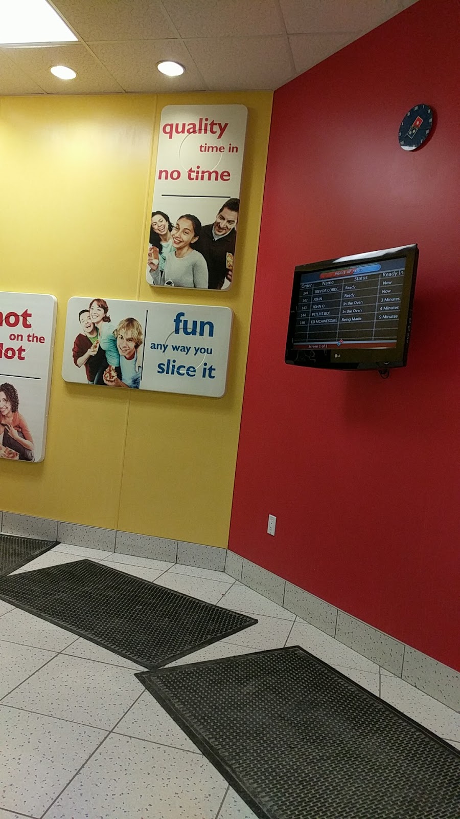 Dominos Pizza | 190 St Andrews St, Cambridge, ON N1S 1N5, Canada | Phone: (519) 620-2009