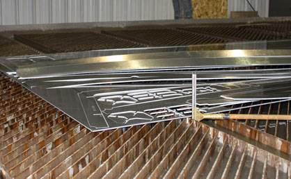 Advanced Profiles Waterjet Cutting | 151 Parr Blvd, Bolton, ON L7E 2Z8, Canada | Phone: (905) 695-1245