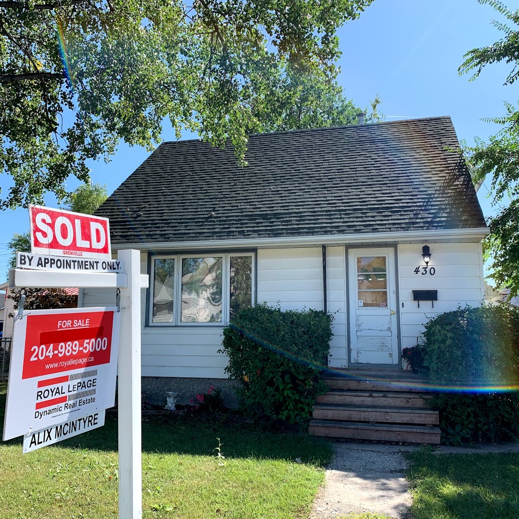 Alix McIntyre Realtor - Royal LePage Dynamic | 3-1450 Corydon Ave, Winnipeg, MB R3N 0J3, Canada | Phone: (204) 989-5000