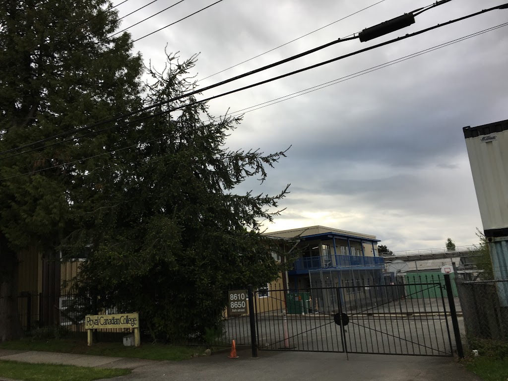 Royal Canadian College | 8610 Ash St, Vancouver, BC V6P 3M2, Canada | Phone: (604) 738-2221