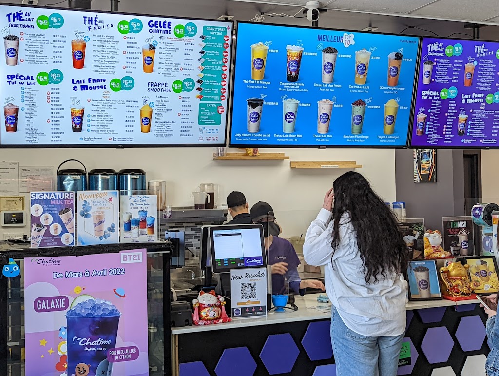 Chatime VSL (Thé aux perles) | 1931 Bd Keller, Saint-Laurent, QC H4K 2V6, Canada | Phone: (514) 333-8887