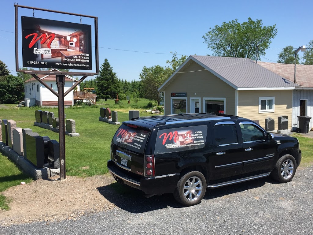 Menuiserie Bon Conseil | 1194 Route 122, Notre-Dame-du-Bon-Conseil, QC J0C 1A0, Canada | Phone: (819) 336-3033