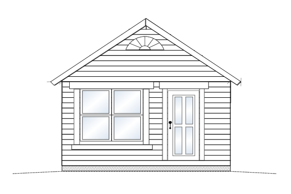 The Small House Plan | 1427 Lands End Rd, North Saanich, BC V8L 5K1, Canada | Phone: (250) 888-9447
