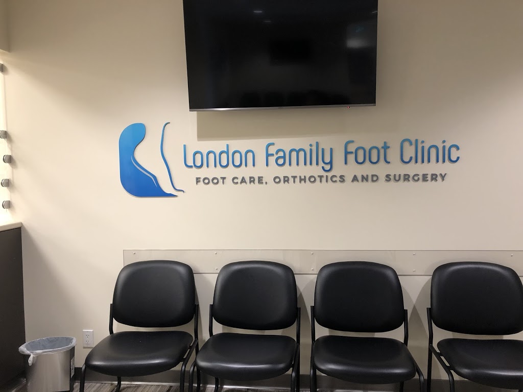 London Family Foot Clinic | 1055 Fanshawe Park Rd W Unit 302, London, ON N6G 5B4, Canada | Phone: (226) 636-0866
