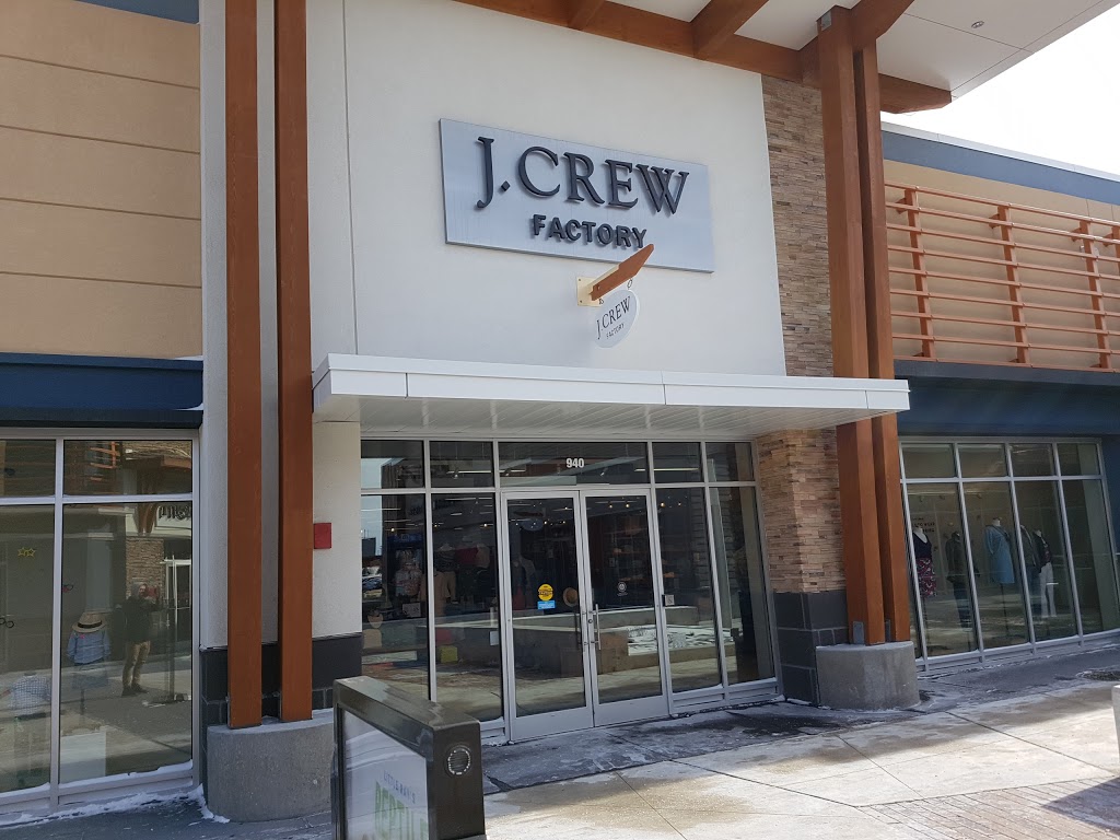 J.Crew Factory | 8555 Campeau Dr Unit #940, Kanata, ON K2T 0K5, Canada | Phone: (613) 435-6236