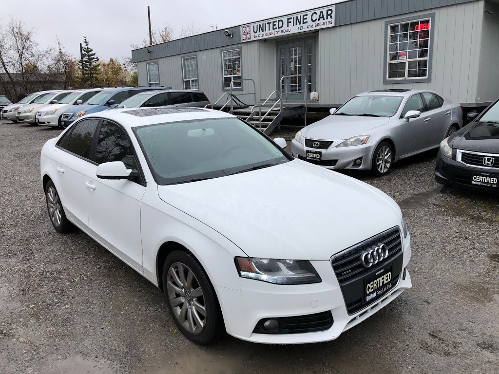 United Fine Car Ltd. | 46 Old Kennedy Rd, Markham, ON L3R 0L6, Canada | Phone: (416) 800-8198
