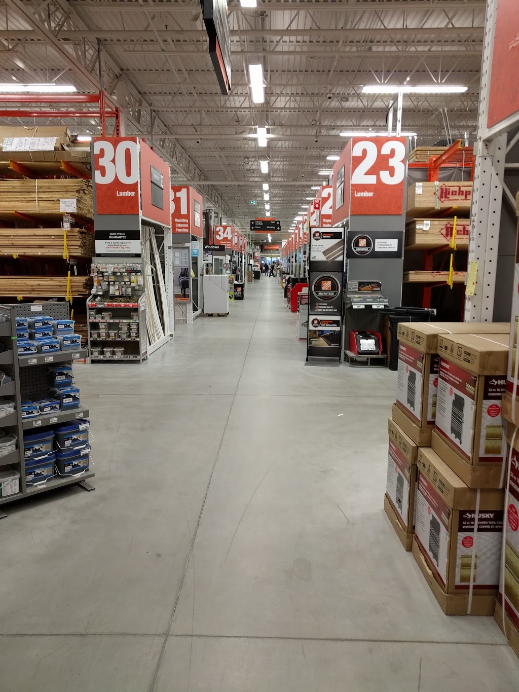 The Home Depot | 55 Cityview Blvd, Vaughan, ON L4H 4E8, Canada | Phone: (905) 303-2323