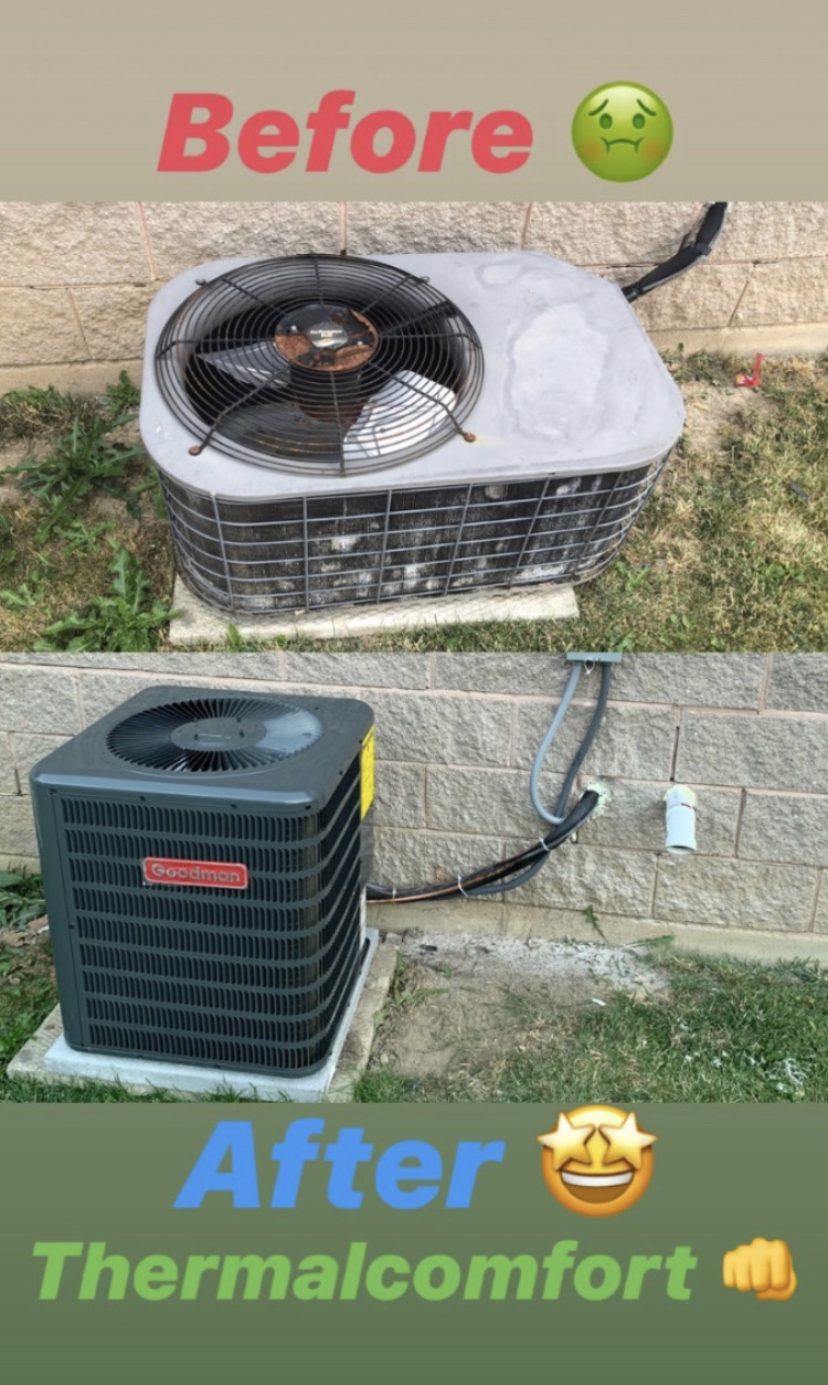 Thermal Comfort | 22 Thames Ave, Etobicoke, ON M8W 2N6, Canada | Phone: (647) 404-4256