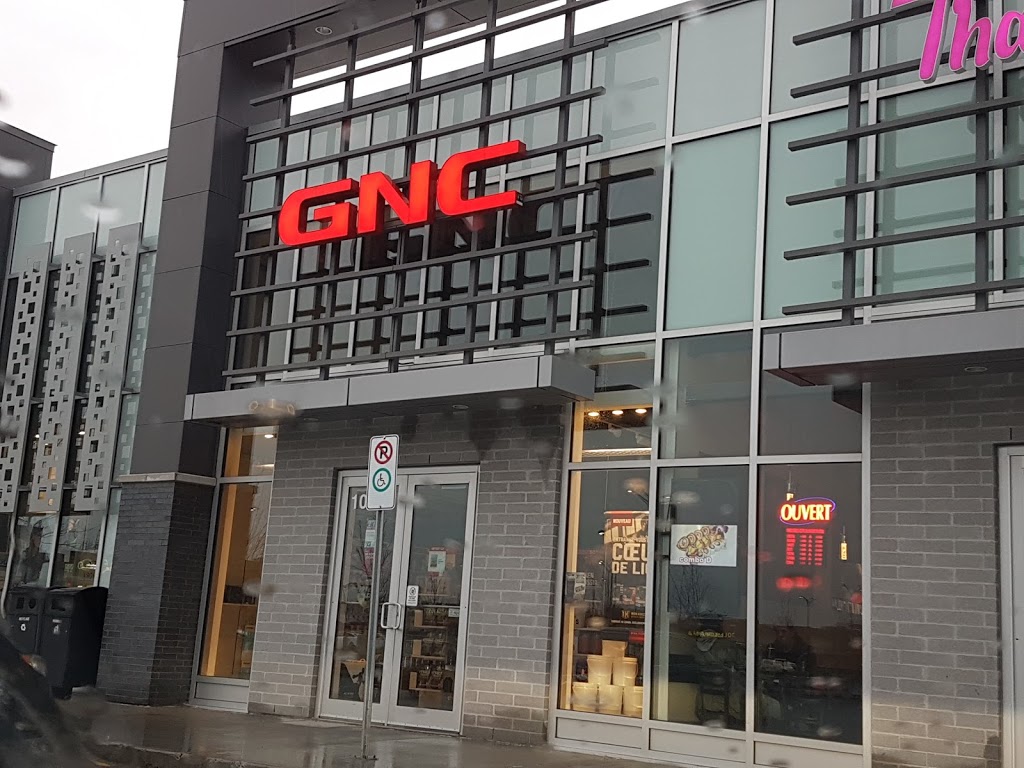 GNC | 1333 Boulevard Michèle-Bohec, Blainville, QC J7C 5L7, Canada | Phone: (450) 434-4858