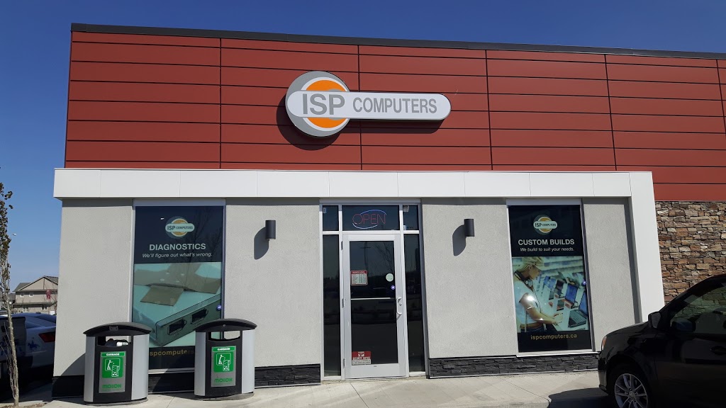 ISP Computers Ltd | 205 Jennifer Heil Way #204, Spruce Grove, AB T7X 0T3, Canada | Phone: (780) 960-2150