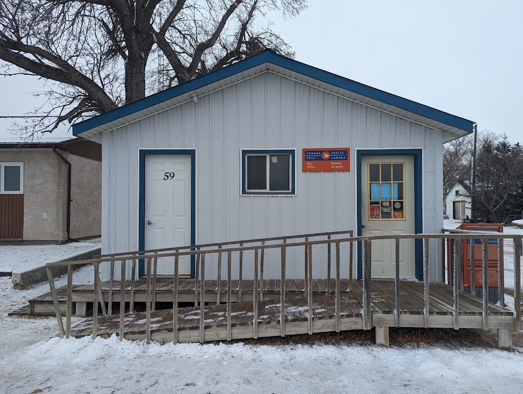 Canada Post | 59 Railway Ave, Woodlands, MB R0C 3H0, Canada | Phone: (204) 383-5179