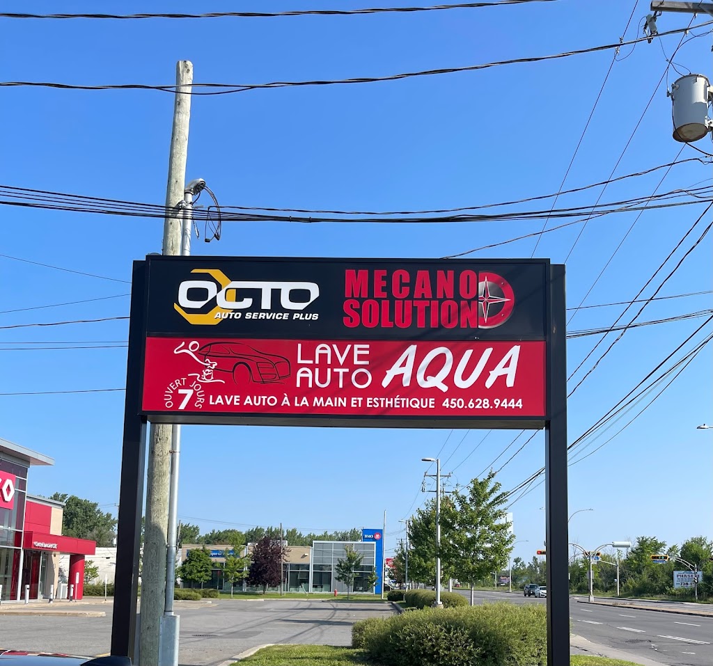Lave Auto Aqua | 355 Bd du Curé-Labelle, Sainte-Rose, QC H7L 3A3, Canada | Phone: (450) 628-9444