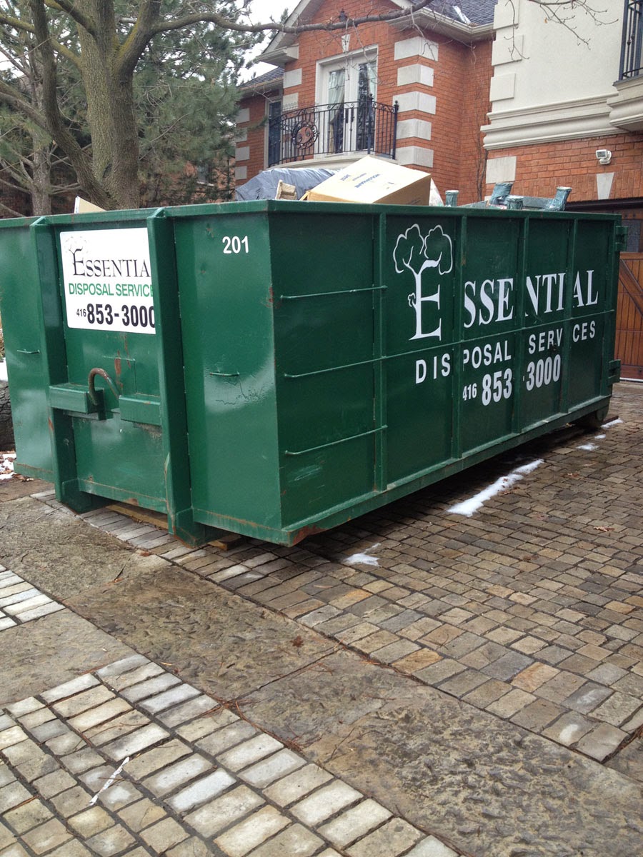 Essential Disposal Services | 19-1 Marconi Ct, Bolton, ON L7E 1E2, Canada | Phone: (416) 853-3000