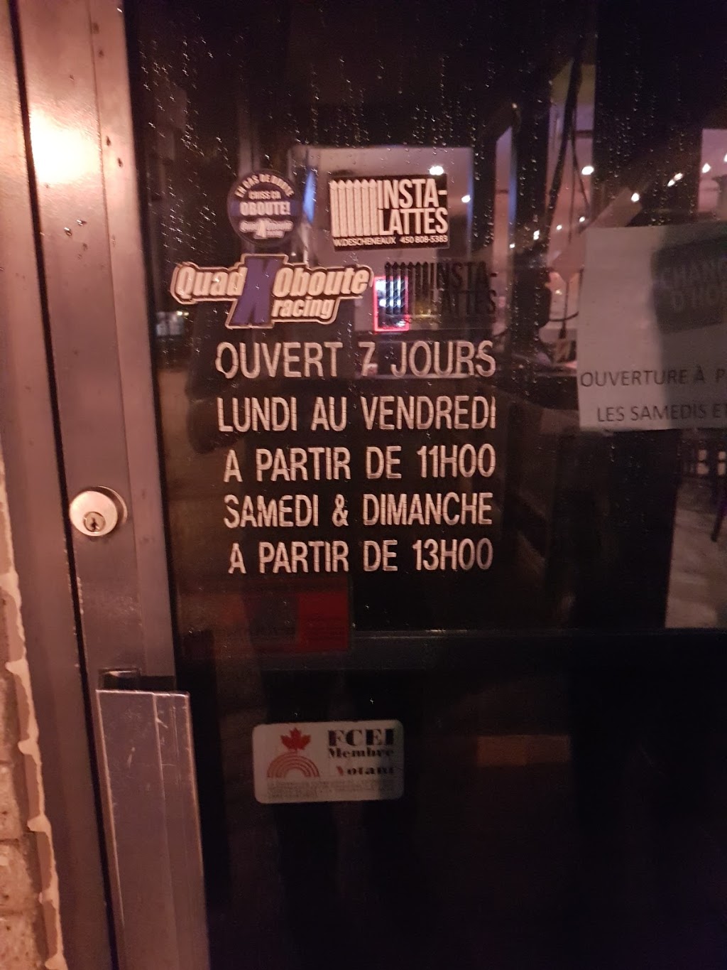 Resto Bar La Verriere | 3150 Boulevard de Tracy, Sorel-Tracy, QC J3R 5M7, Canada | Phone: (450) 742-5519