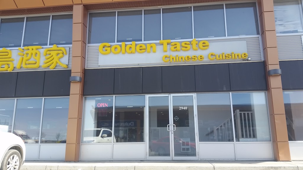 Golden Taste Restaurant | 2940 Ellwood Dr SW, Edmonton, AB T6X 0W6, Canada | Phone: (780) 430-6380
