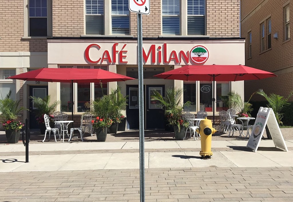 Café Milano | 60 Cathedral High St, Markham, ON L6C 0P3, Canada | Phone: (905) 534-1092